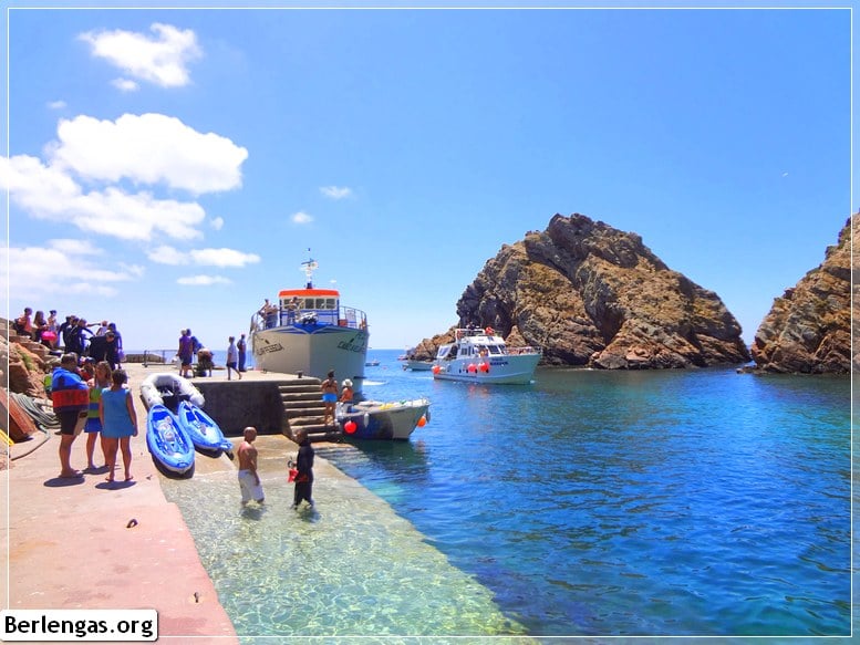 How to get to Berlengas and Peniche Fisher's town