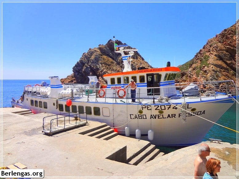 Cabo Avelar Pessoa boat