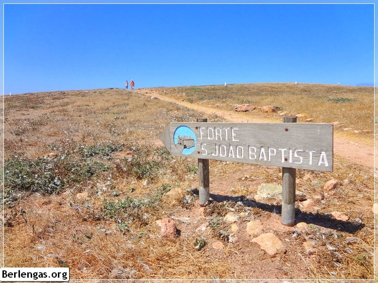 Percursos interpretativos nas Berlengas