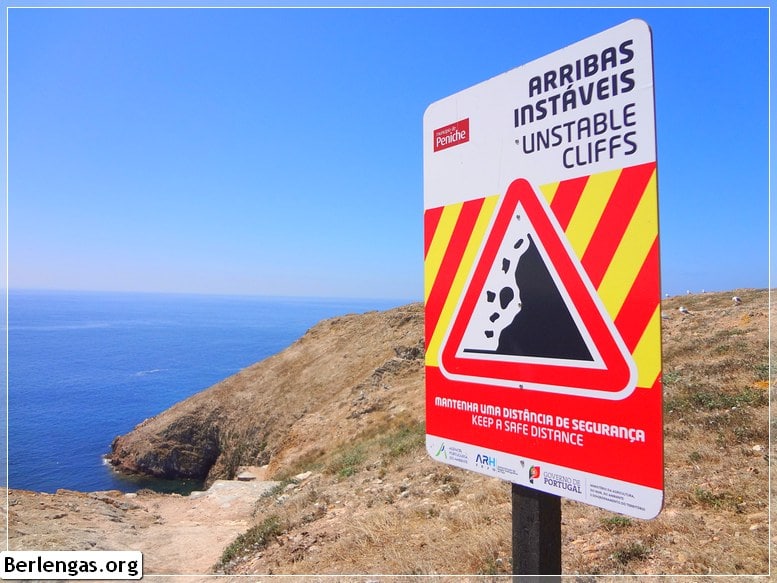 Trails and hikes in Berlengas