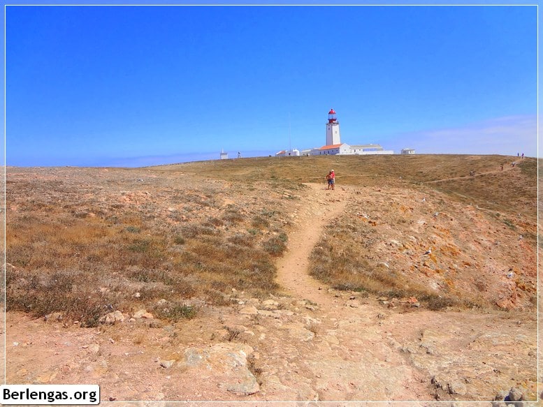 Trails and hikes in the Berlengas