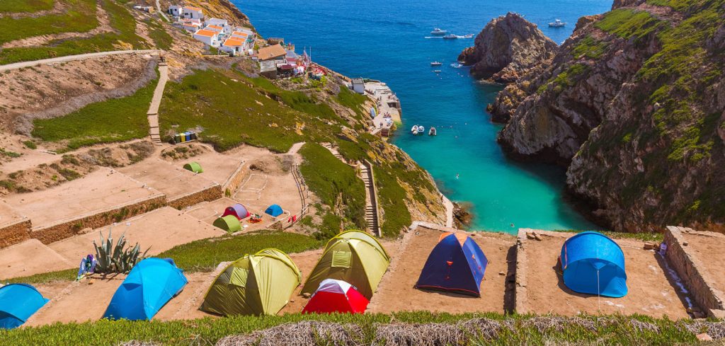 Accommodation in Berlengas and hotels in Peniche