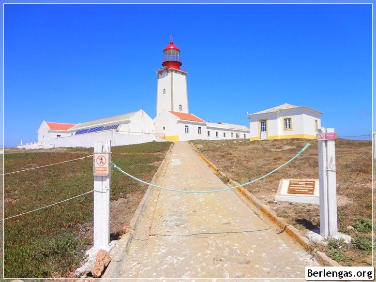 Duque de Bragança Lighthouse also called Berlenga Lighthouse