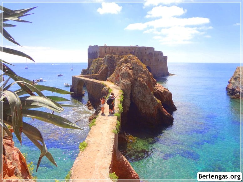 Berlengas Portugal Forte de Sao Joao Baptista das Berlengas