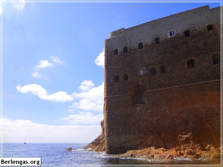 São João Baptista Fort in Berlengas