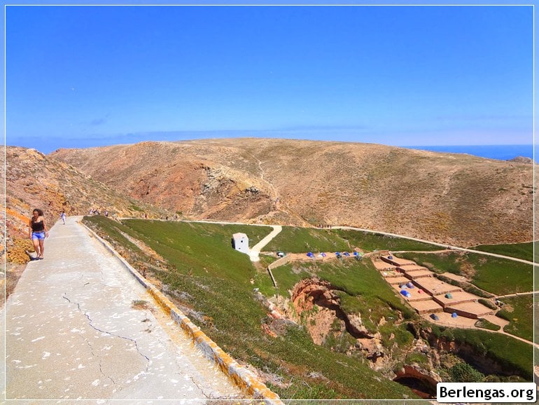 Parque de Campismo das Berlengas