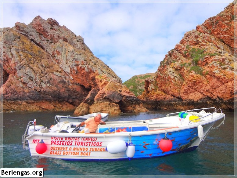 Berlengas boat trips and excursions