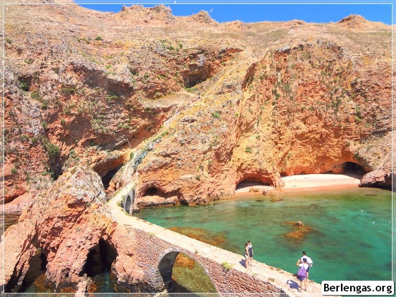 Fort Beach in Berlengas