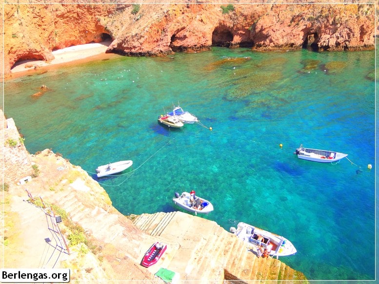 Praia do Forte nas Berlengas