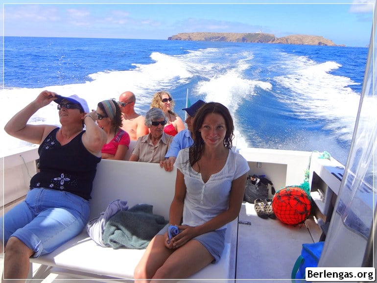 Cómo llegar a Berlengas y Peniche