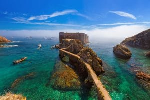 Como chegar às Berlengas » Foto roteiro passo-a-passo