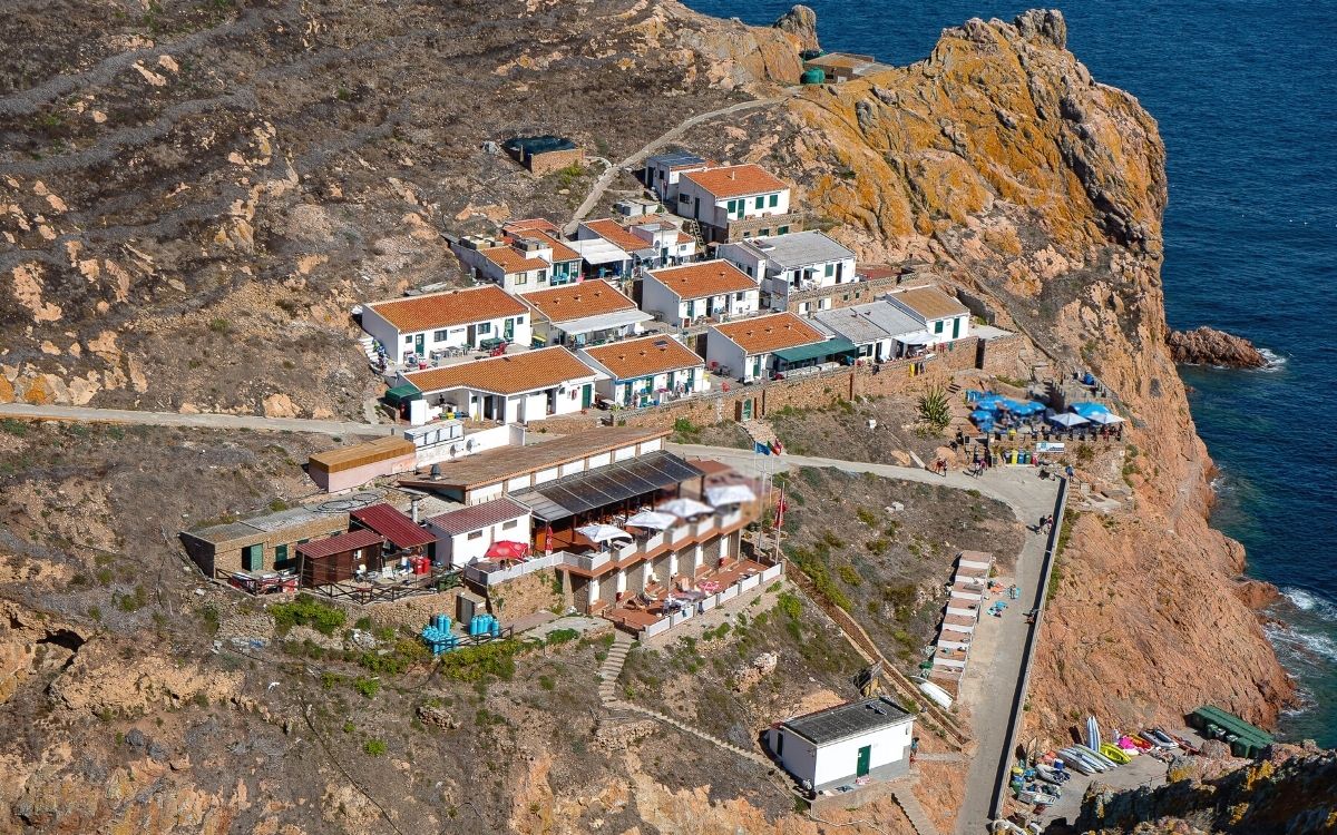 Bairro dos Pescadores nas Berlengas