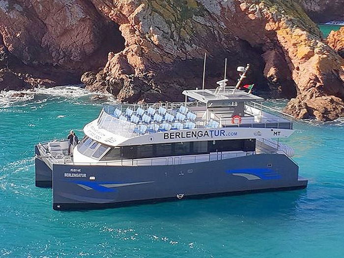 Boat in Berlengas