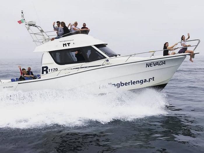 Boat in Berlengas