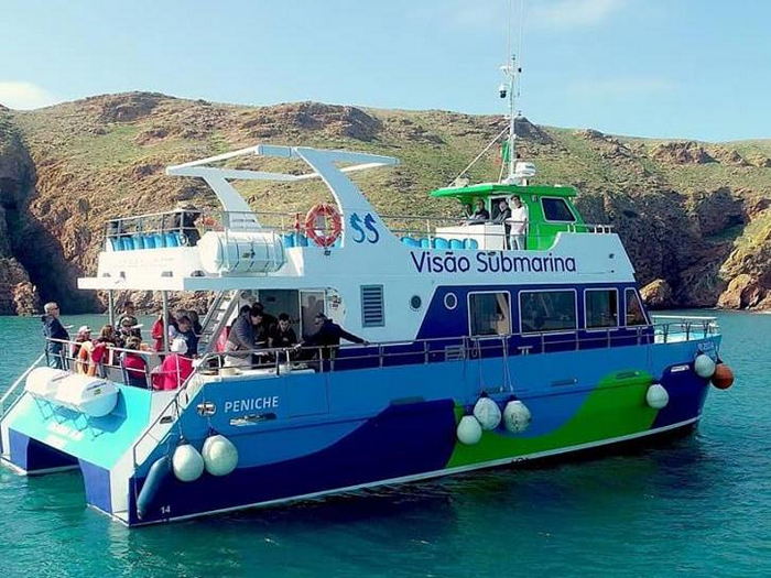 Boat in Berlengas