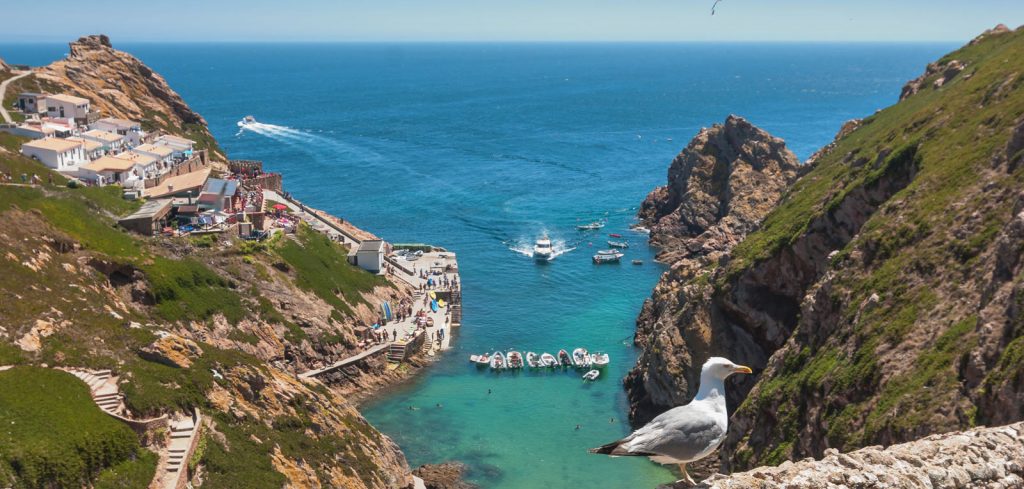 Como chegar às Berlengas e a Peniche