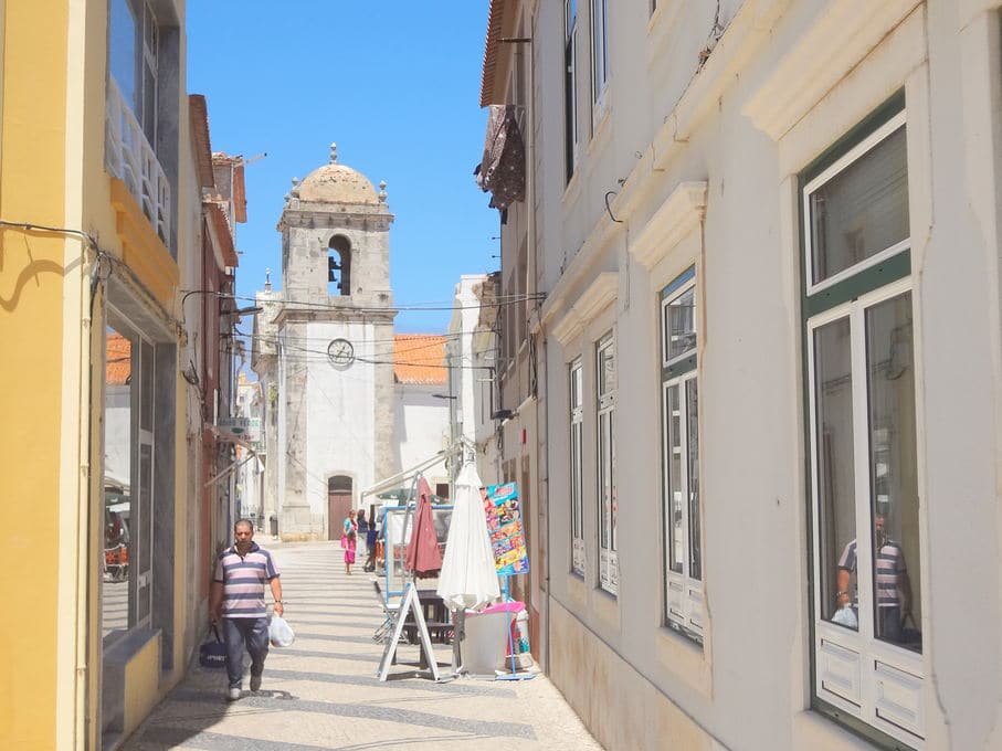 Cidade de Peniche Portugal