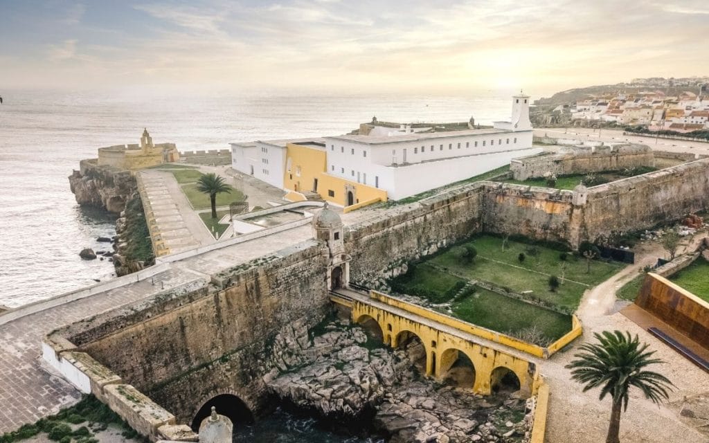 The Peniche Fortress