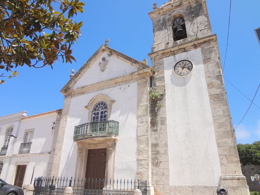 Church of Mercy in Peniche