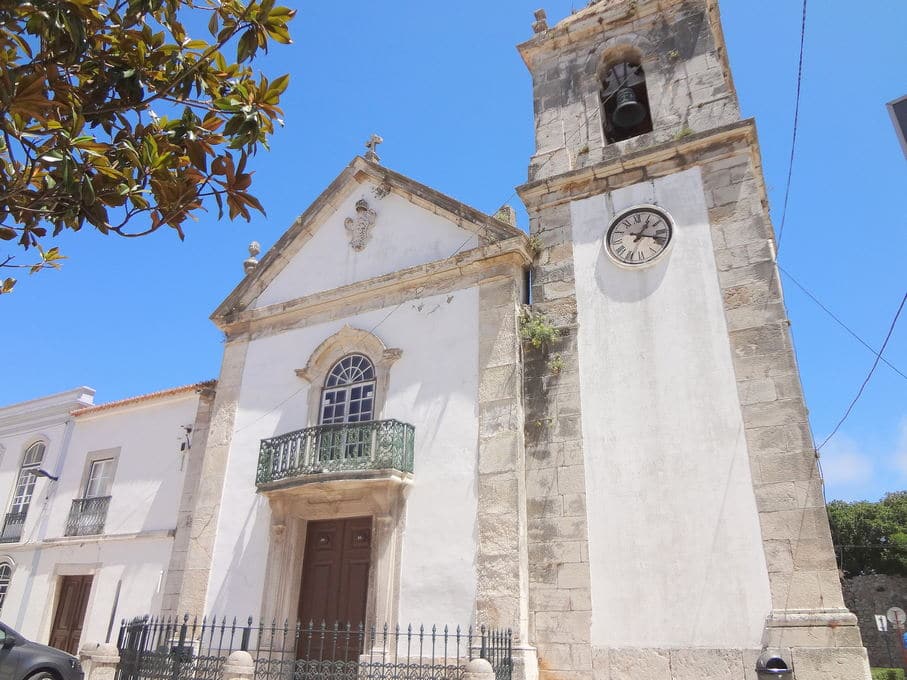 Iglesia de la Misericordia en Peniche