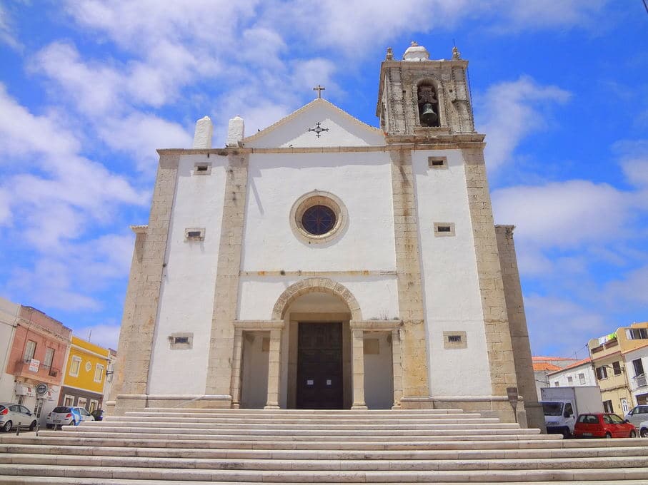 Church of São Pedro in Peniche