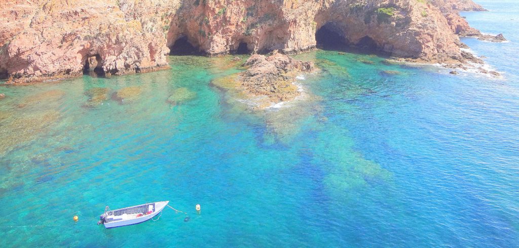 Ubicación de Berlengas