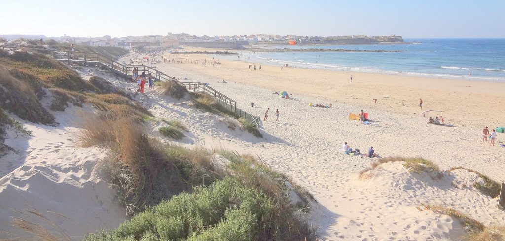 Playas en Peniche Portugal