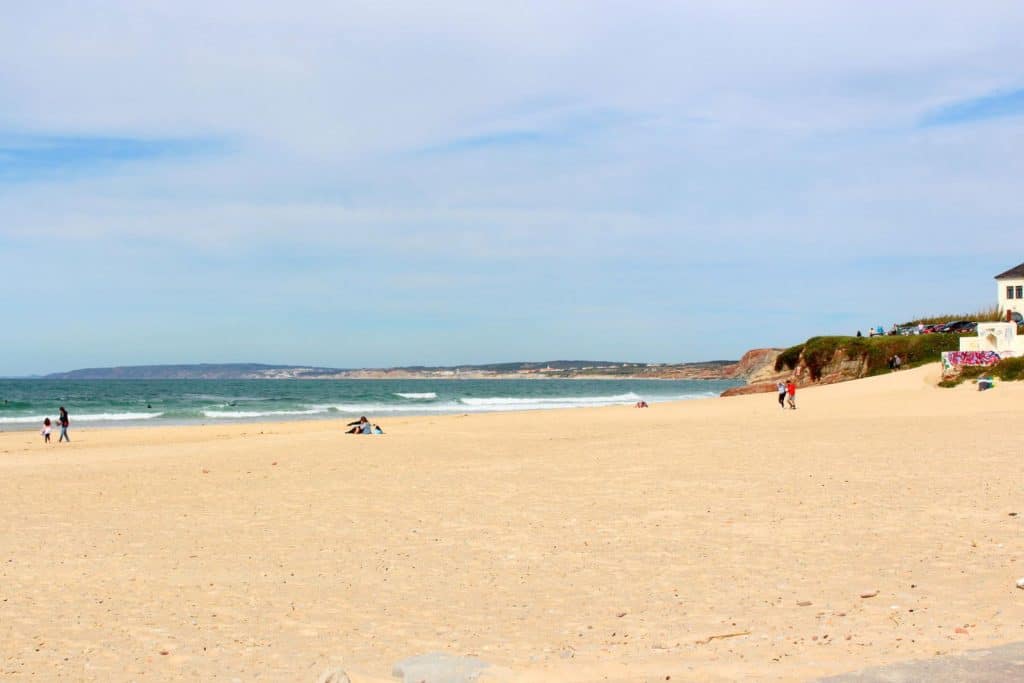 Playas en Peniche Portugal