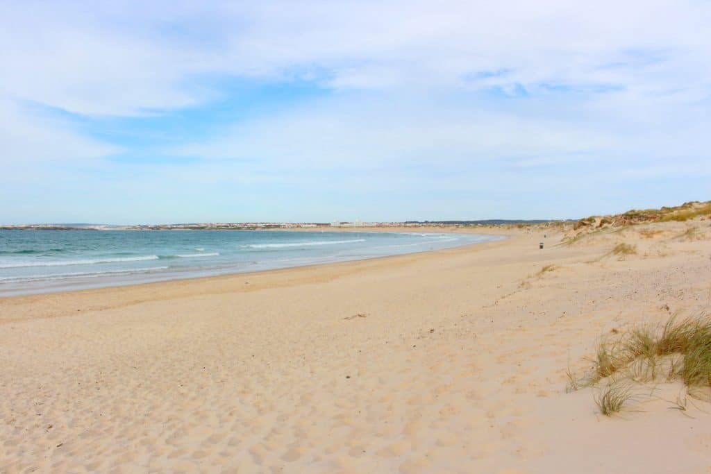 Praias em Peniche Portugal