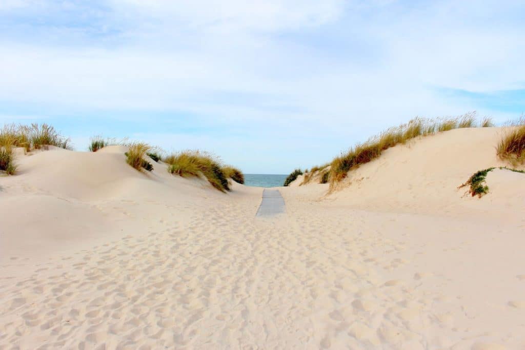 Praia da Cova da Alfarroba Peniche