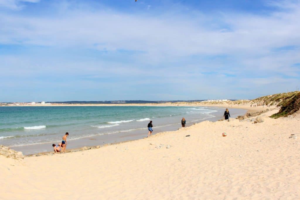 Praia de Peniche de Cima