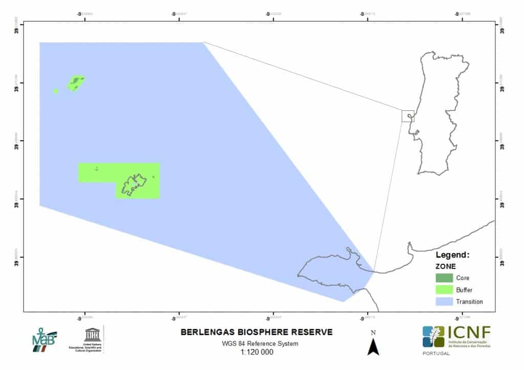 Natural Reserve of the Biosphere by UNESCO