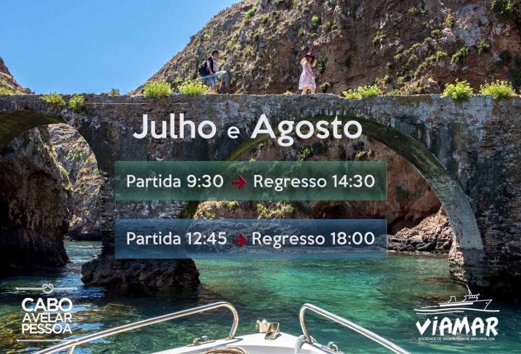 Horarios barco Berlengas