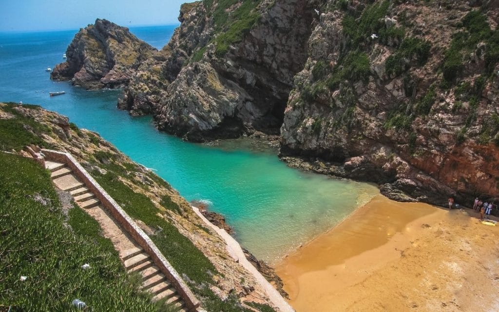 Playa de Berlenga Grande