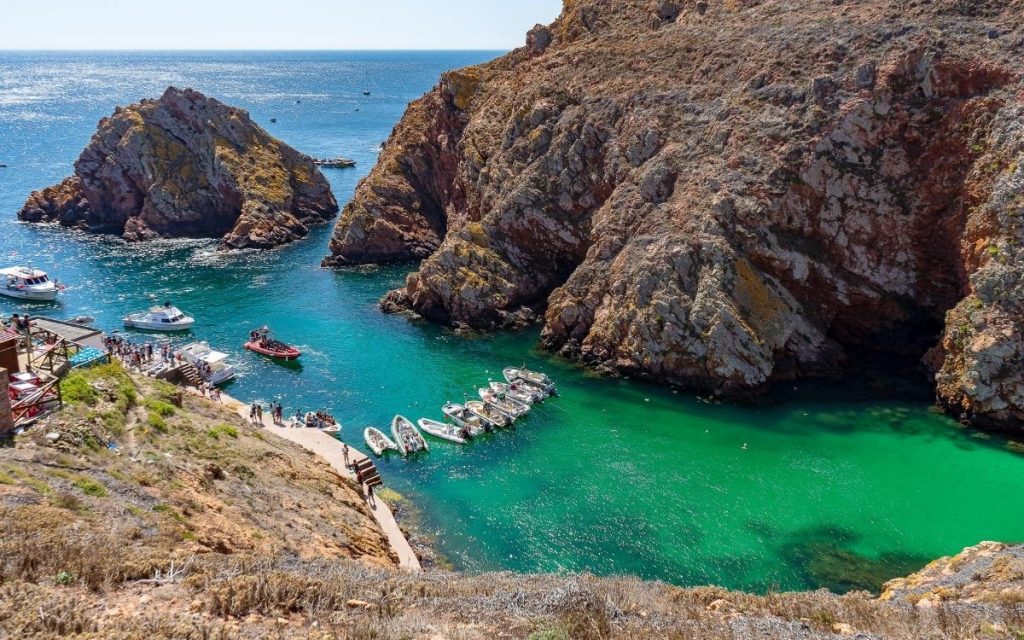 Praia da Berlenga Grande